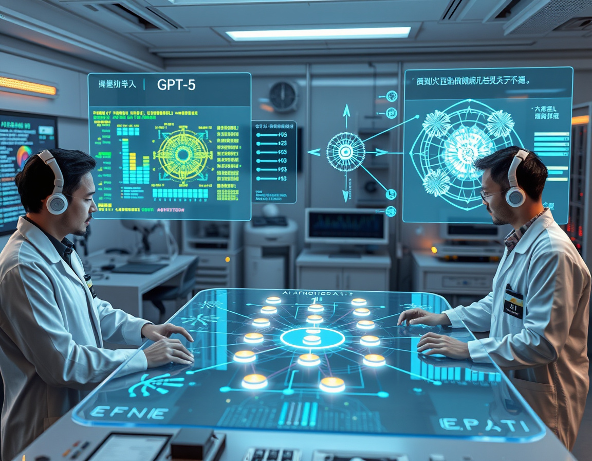 GPT-5多专用模型协作架构