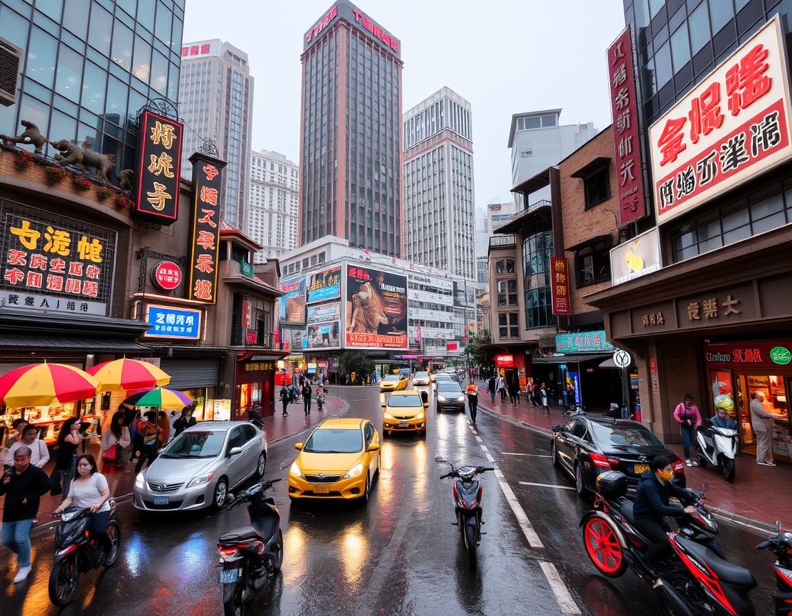 广州实地测试街景