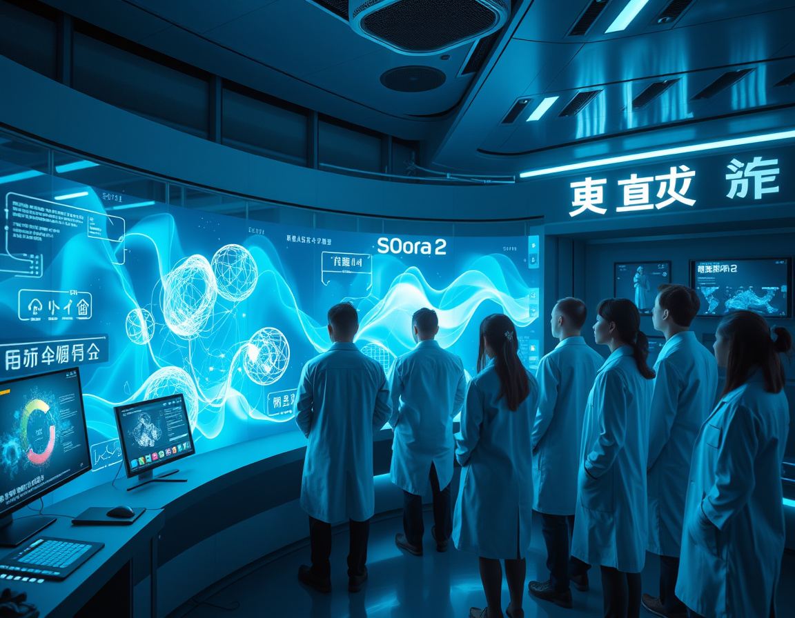 Sora 2技术突破示意