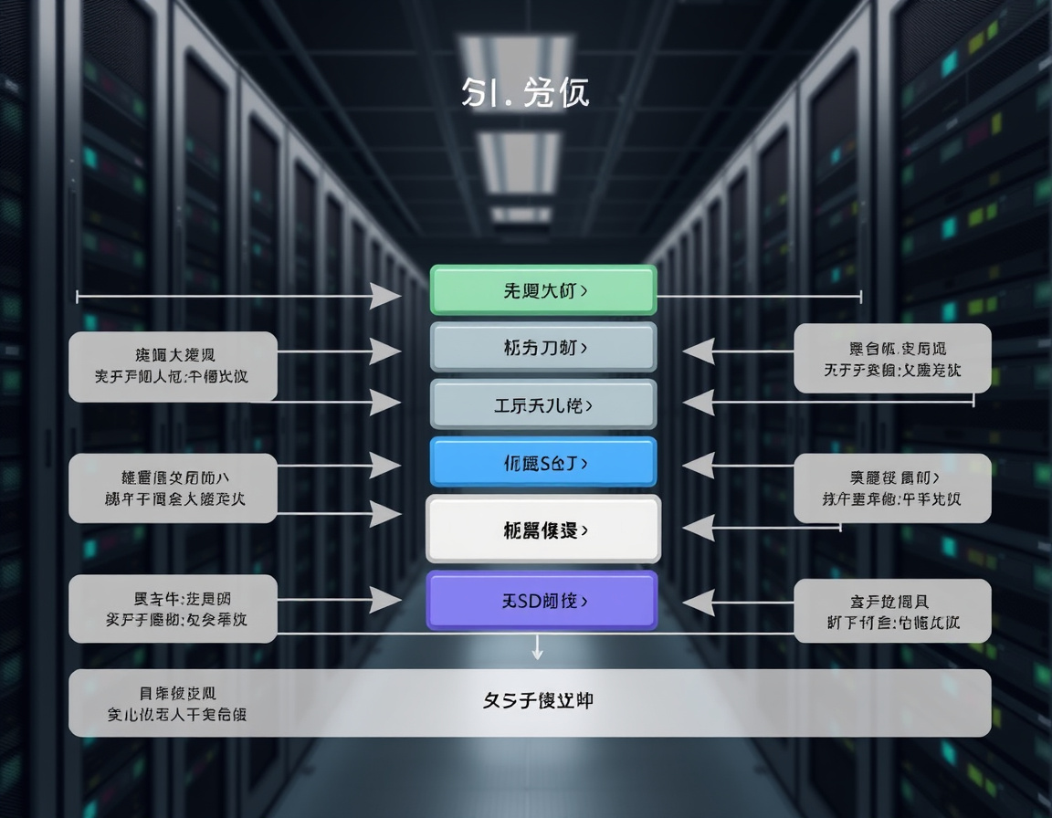 存储堆栈示意图