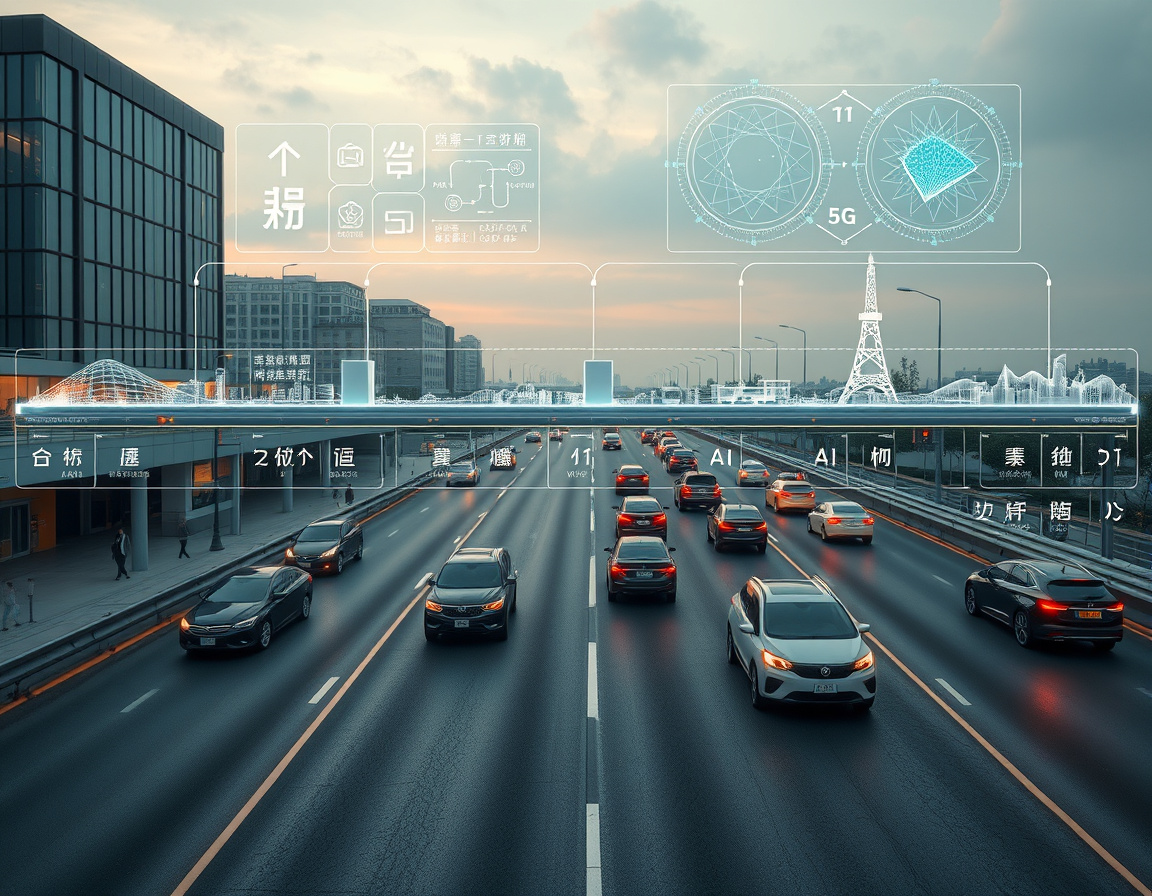 自动驾驶技术生态图