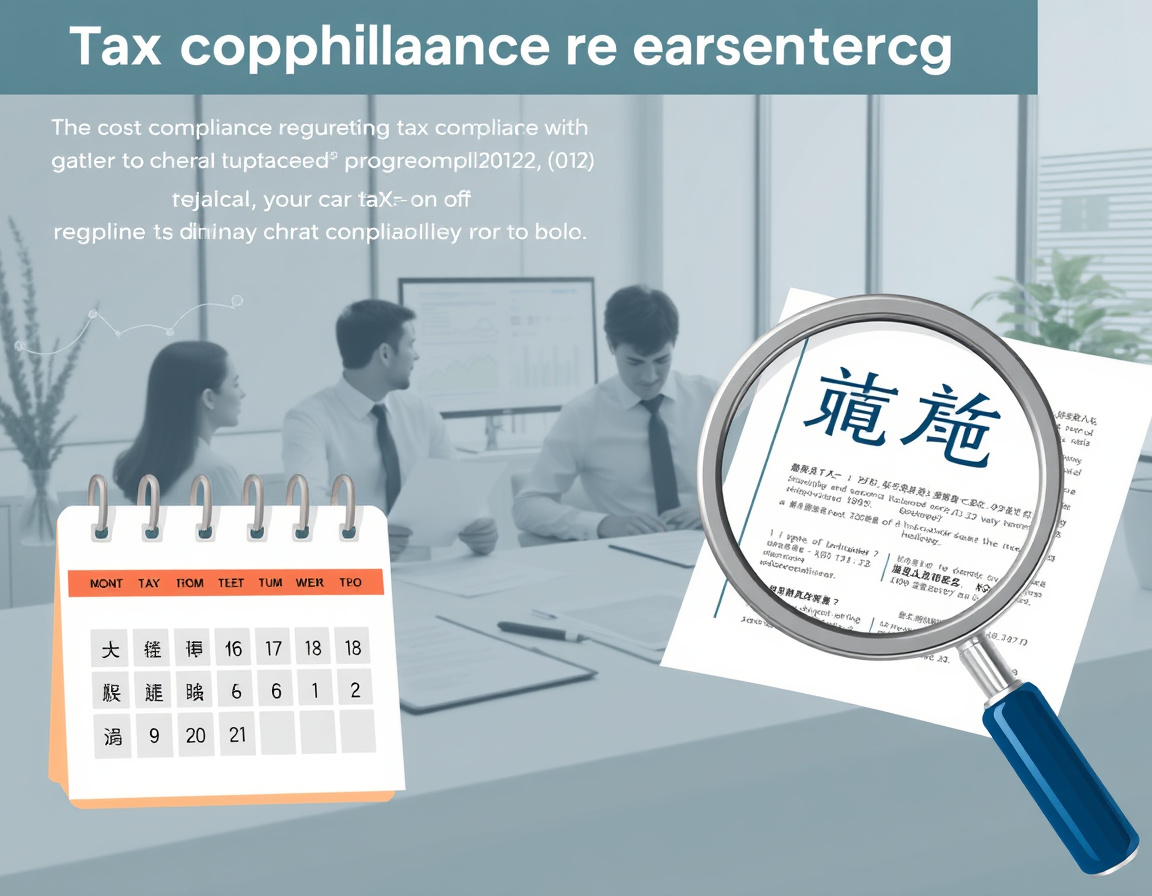 税务合规要求升级