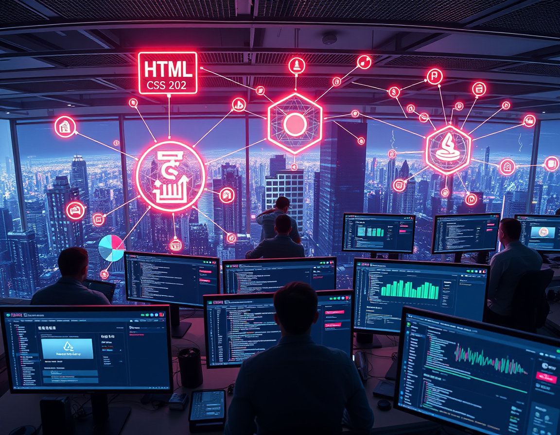 前端技术生态全景