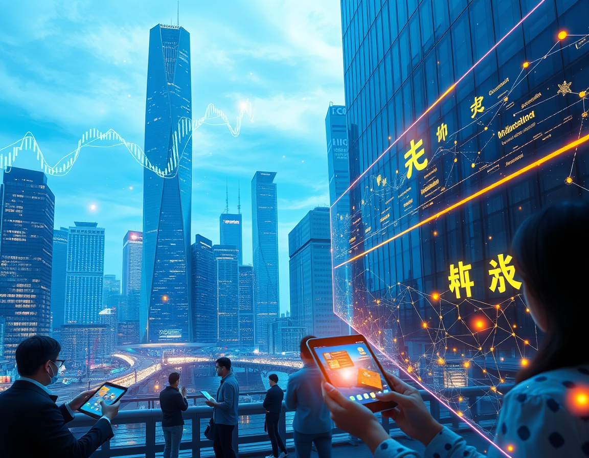 数字金融科技赋能