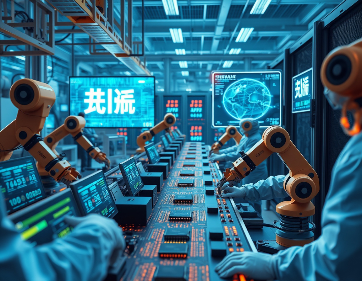 电子信息制造业数字化升级
