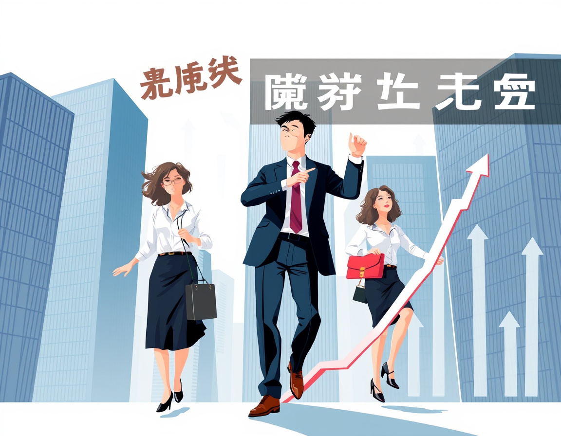 高层人才跳槽趋势示意图