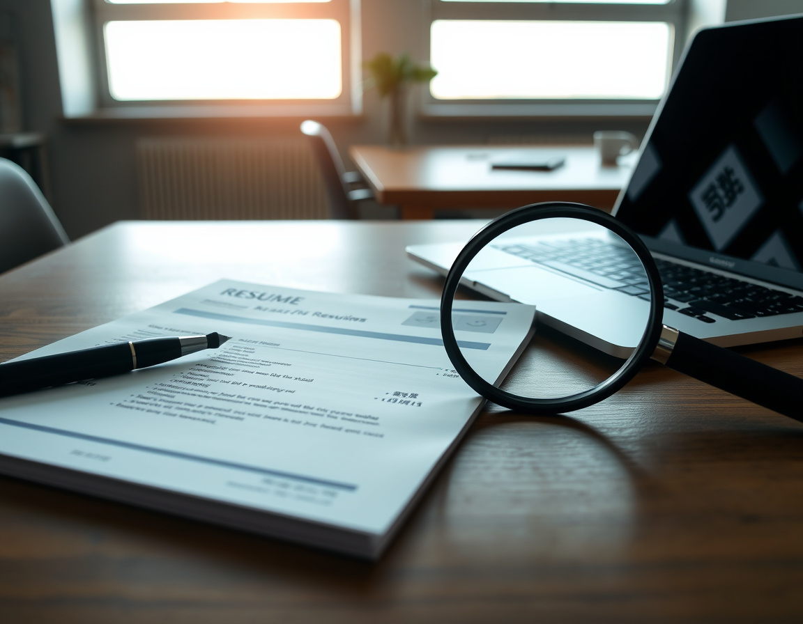 精准定制简历高效捕捉招聘官 精准定制简历高效捕捉招聘官