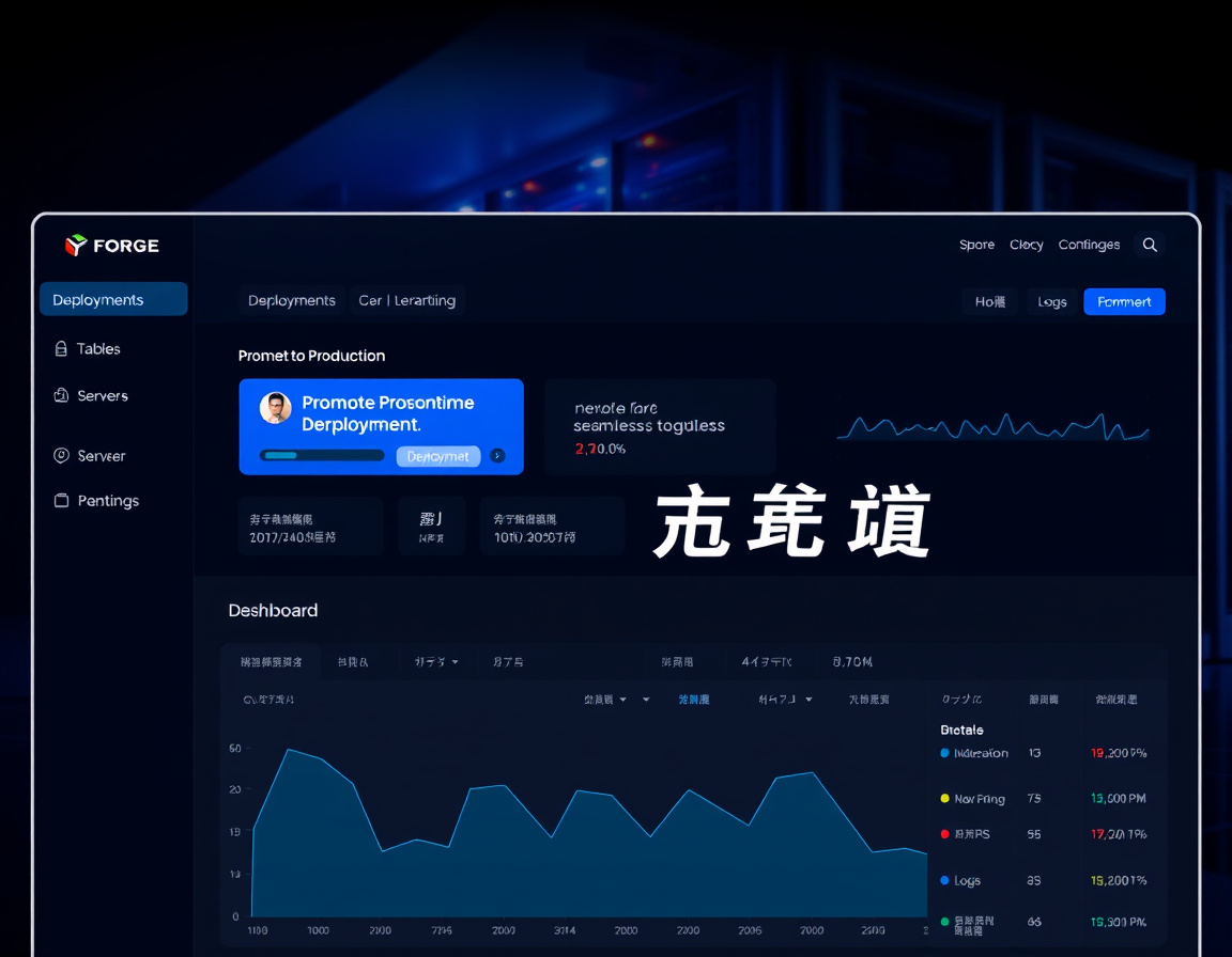 Forge零停机部署界面 Forge零停机部署界面