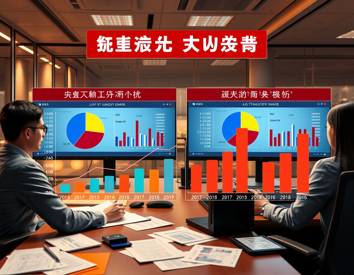 补贴大战下的市场份额变动