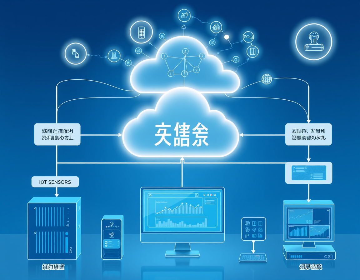 云边协同架构示意