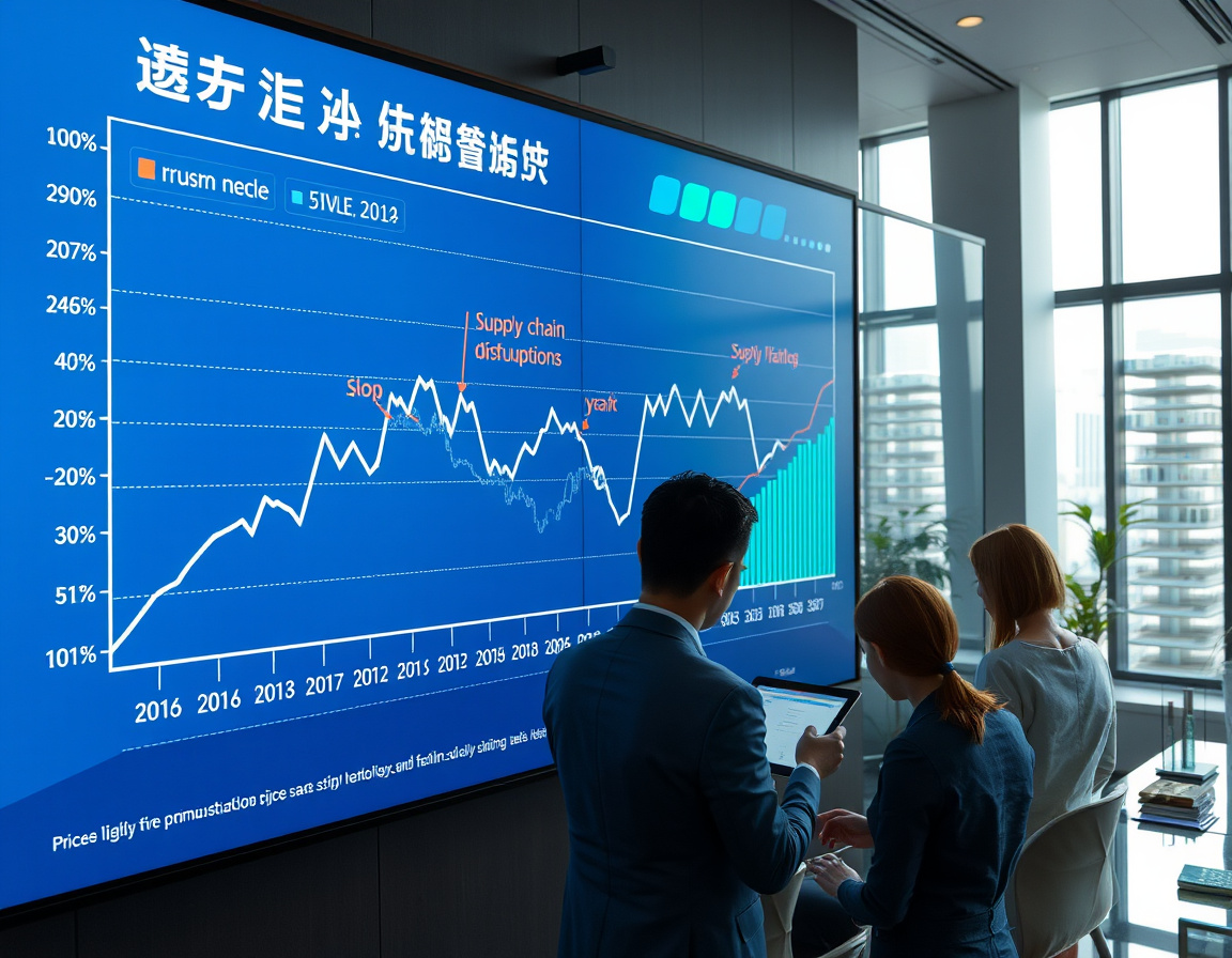 芯片价格波动趋势图