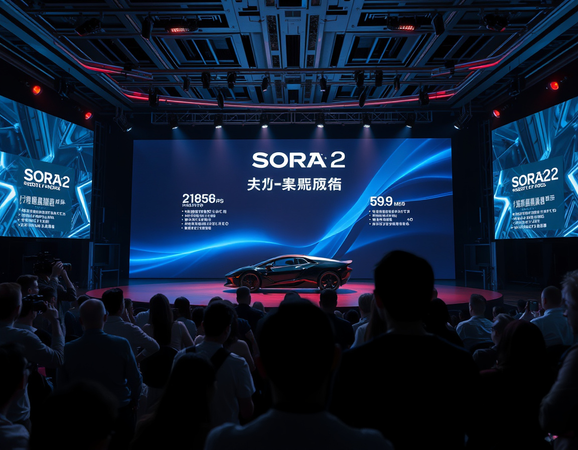 Sora 2发布会现场