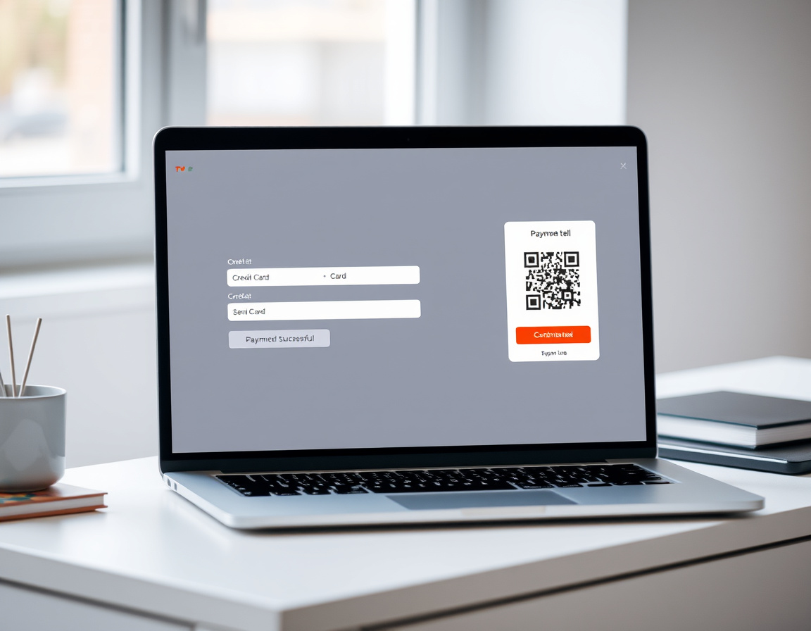Web支付集成效果图