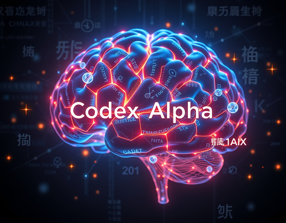 Codex Alpha 多层模型示意