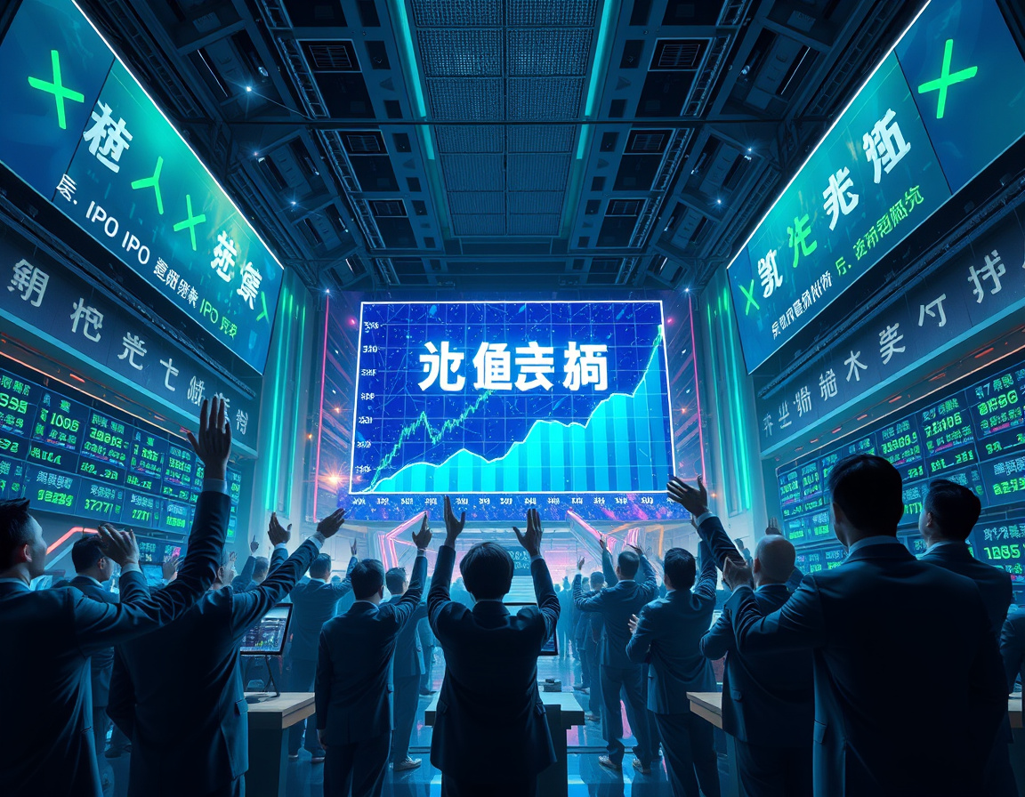 云汉芯城上市首日暴涨