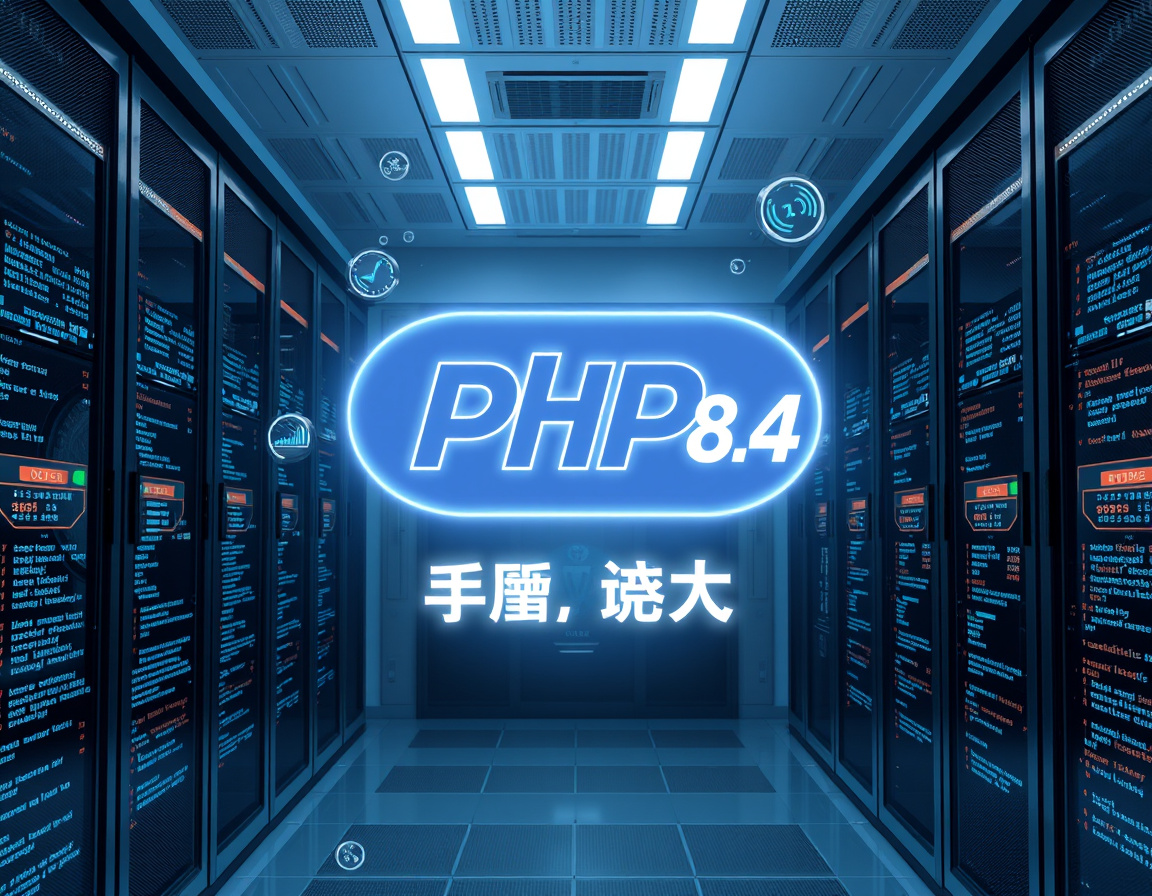 PHP 8.4 性能优化示意