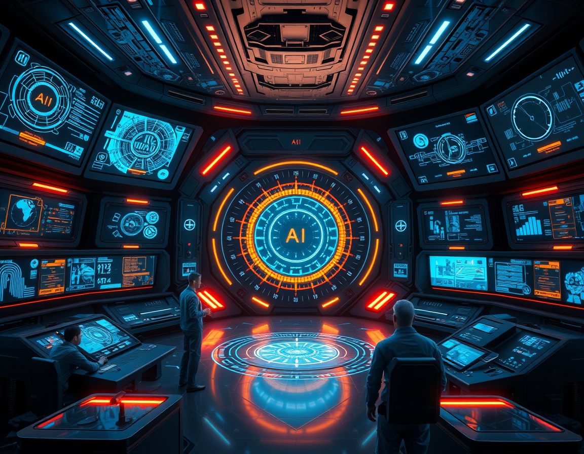 星际之门AI项目想象 星际之门AI项目想象