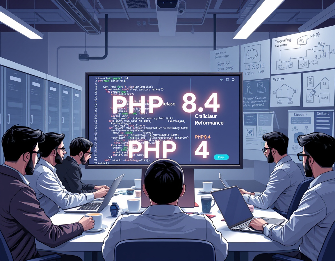 PHP 8.4发布背景