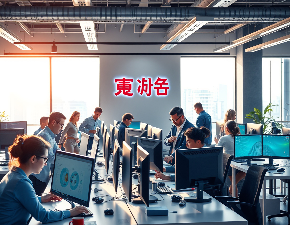 高薪科技行业吸引人才