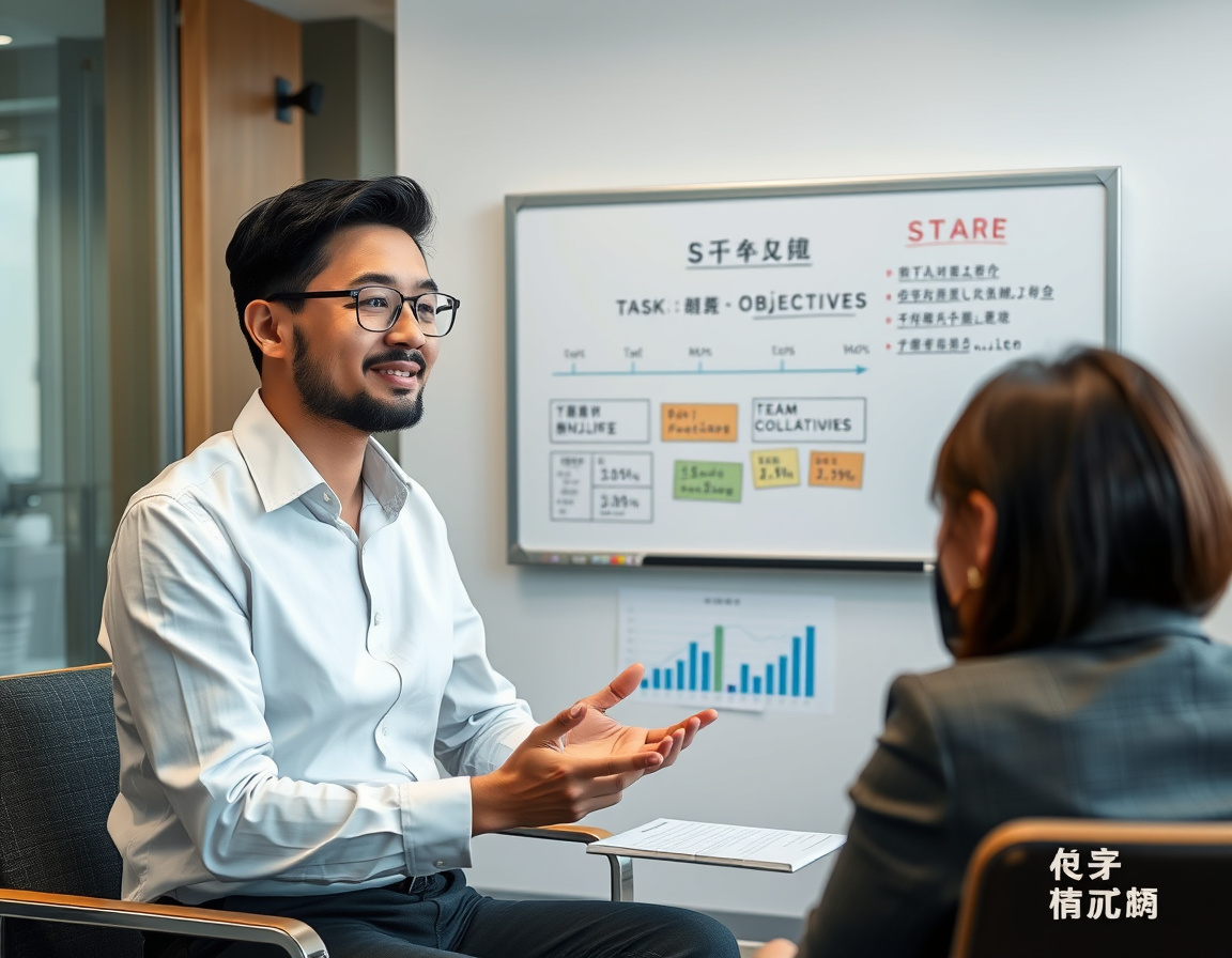 面试 STAR 法则示意