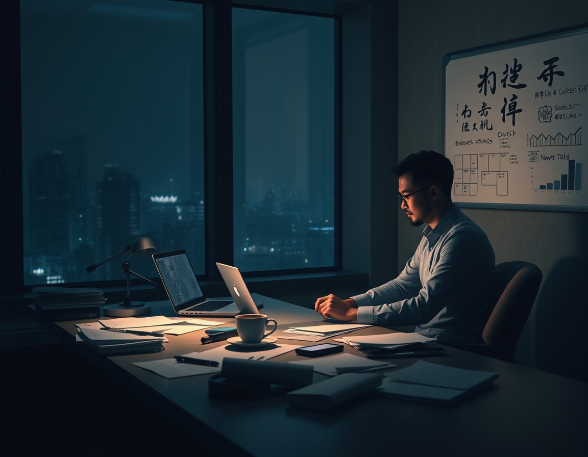 创业路上的孤独征程