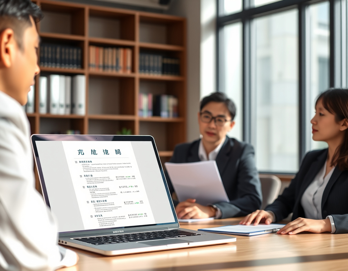 面试准备与简历配合 面试准备与简历配合