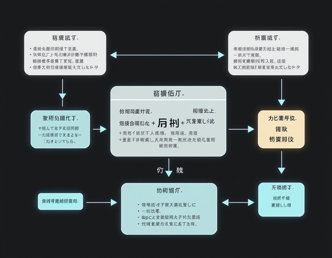 多模态大模型示意图