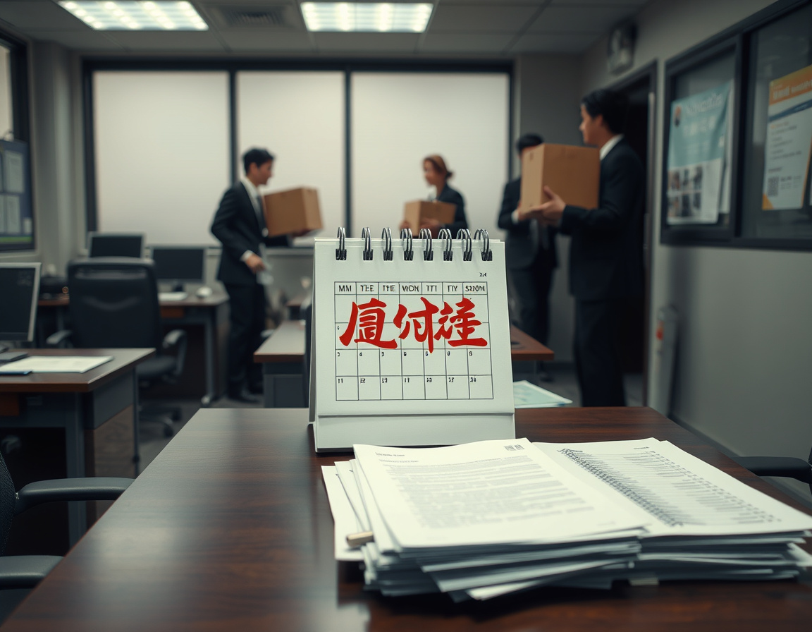 企业裁员潮