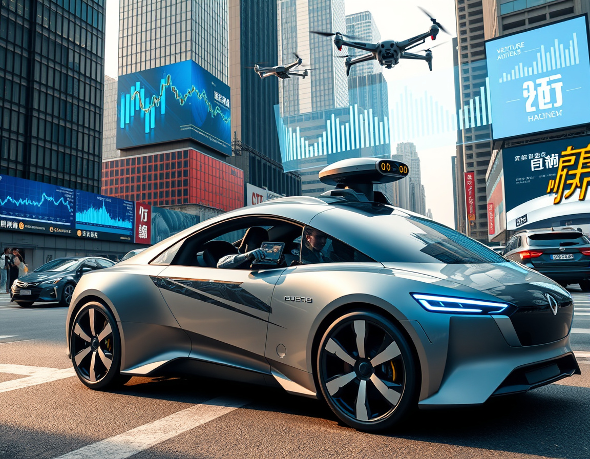 机器人与自动驾驶融资