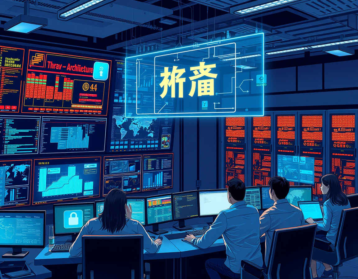 珈特科技安全架构实战