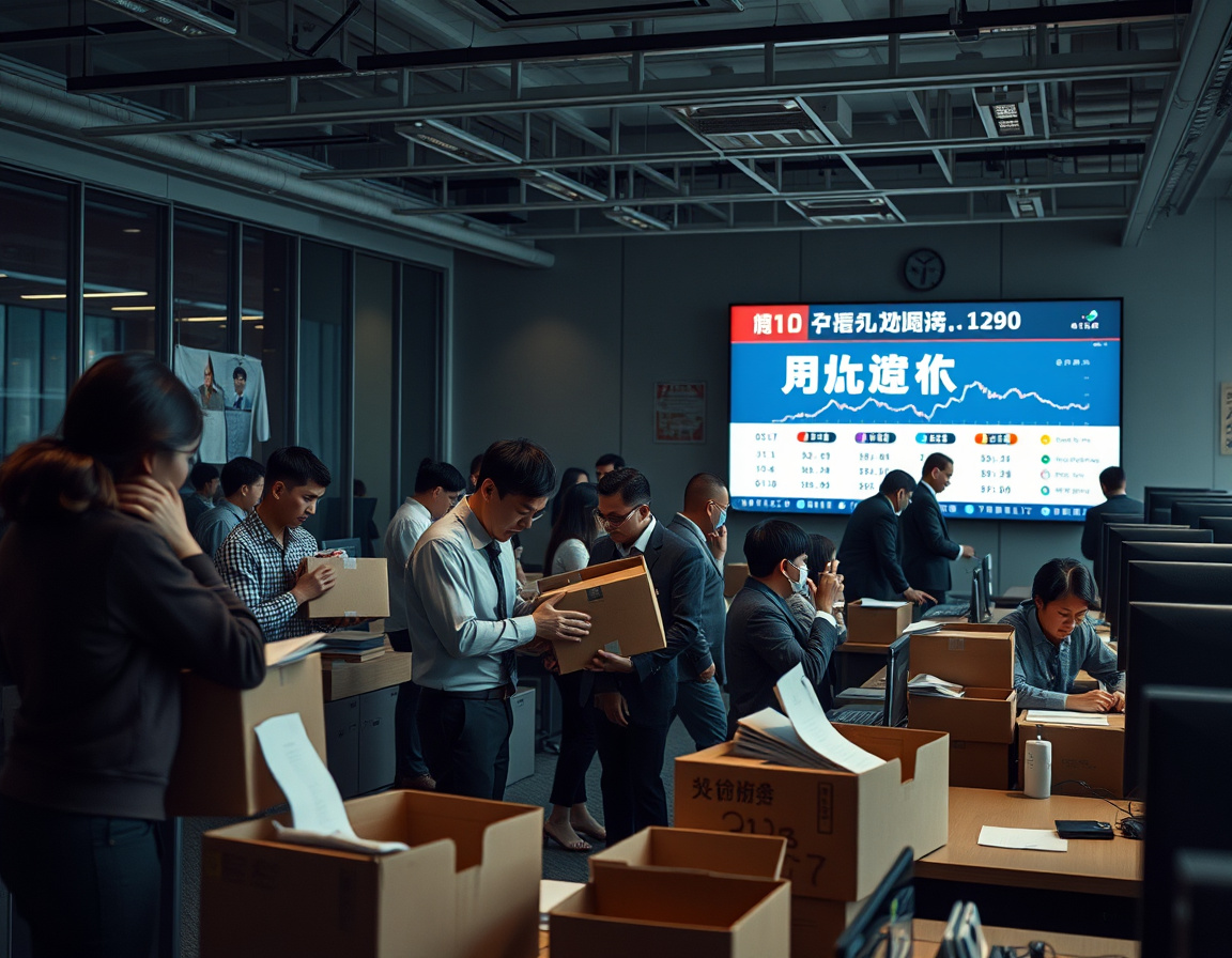 全球企业裁员潮