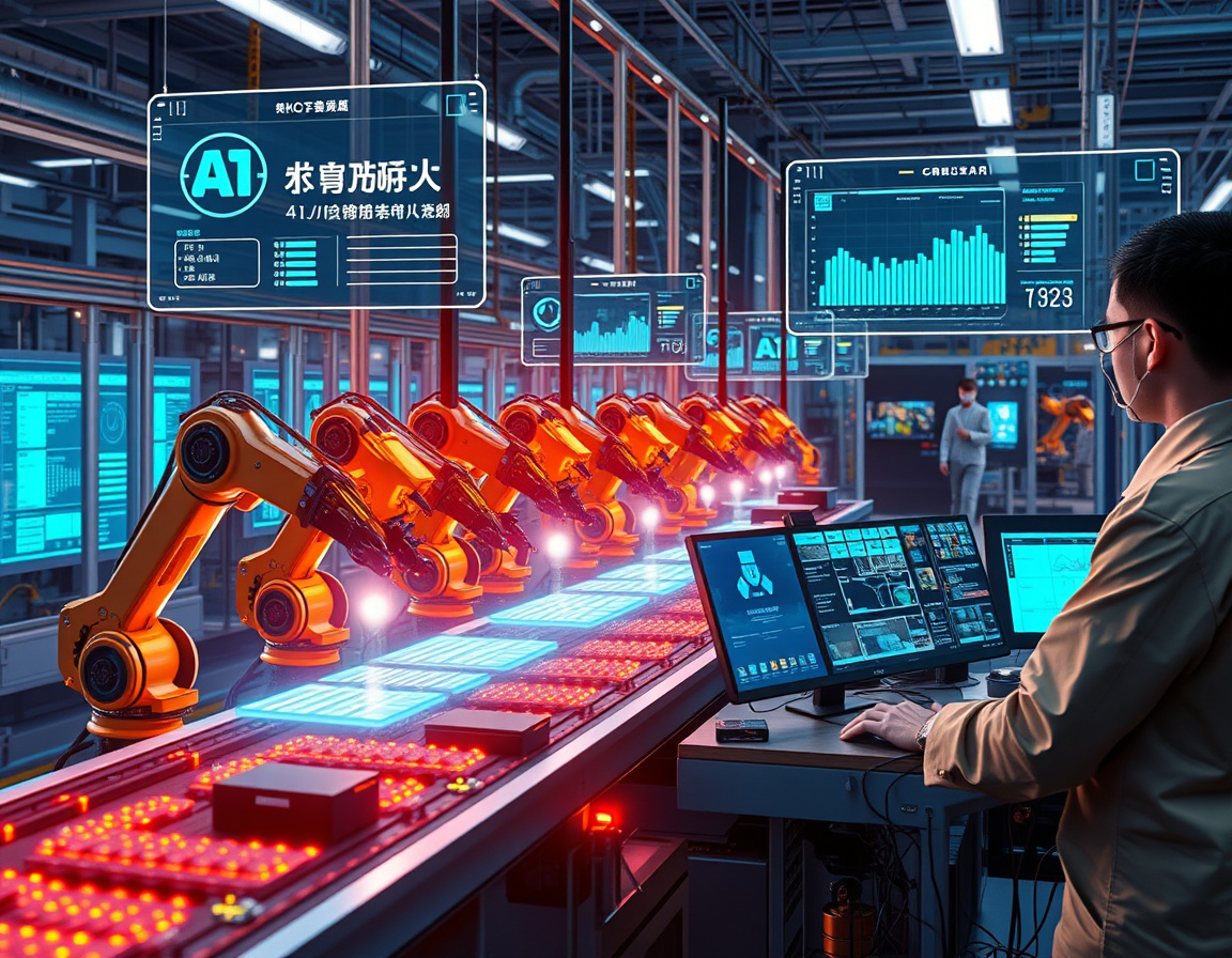 智能制造的数据流与AI决策
