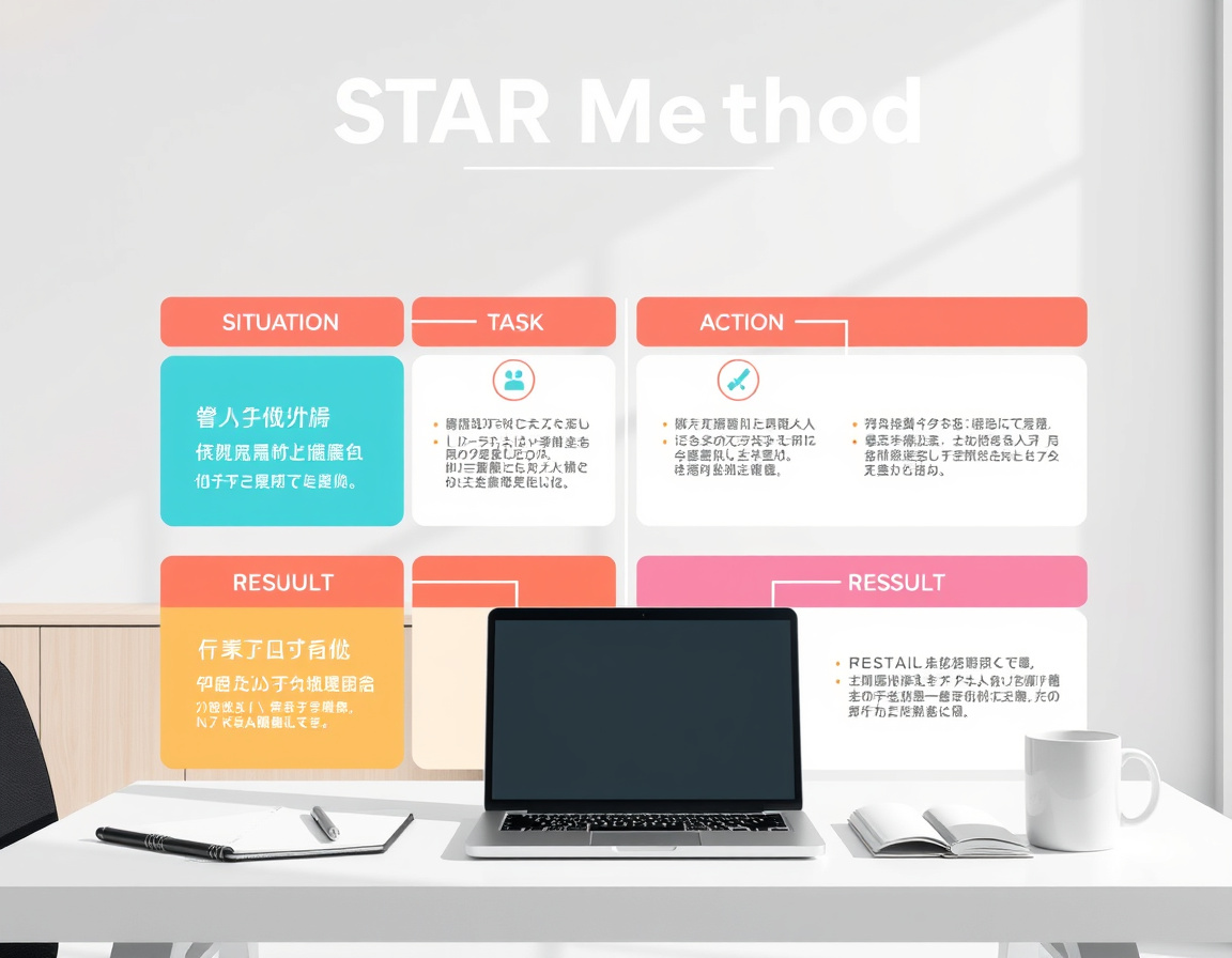 STAR法则示意图