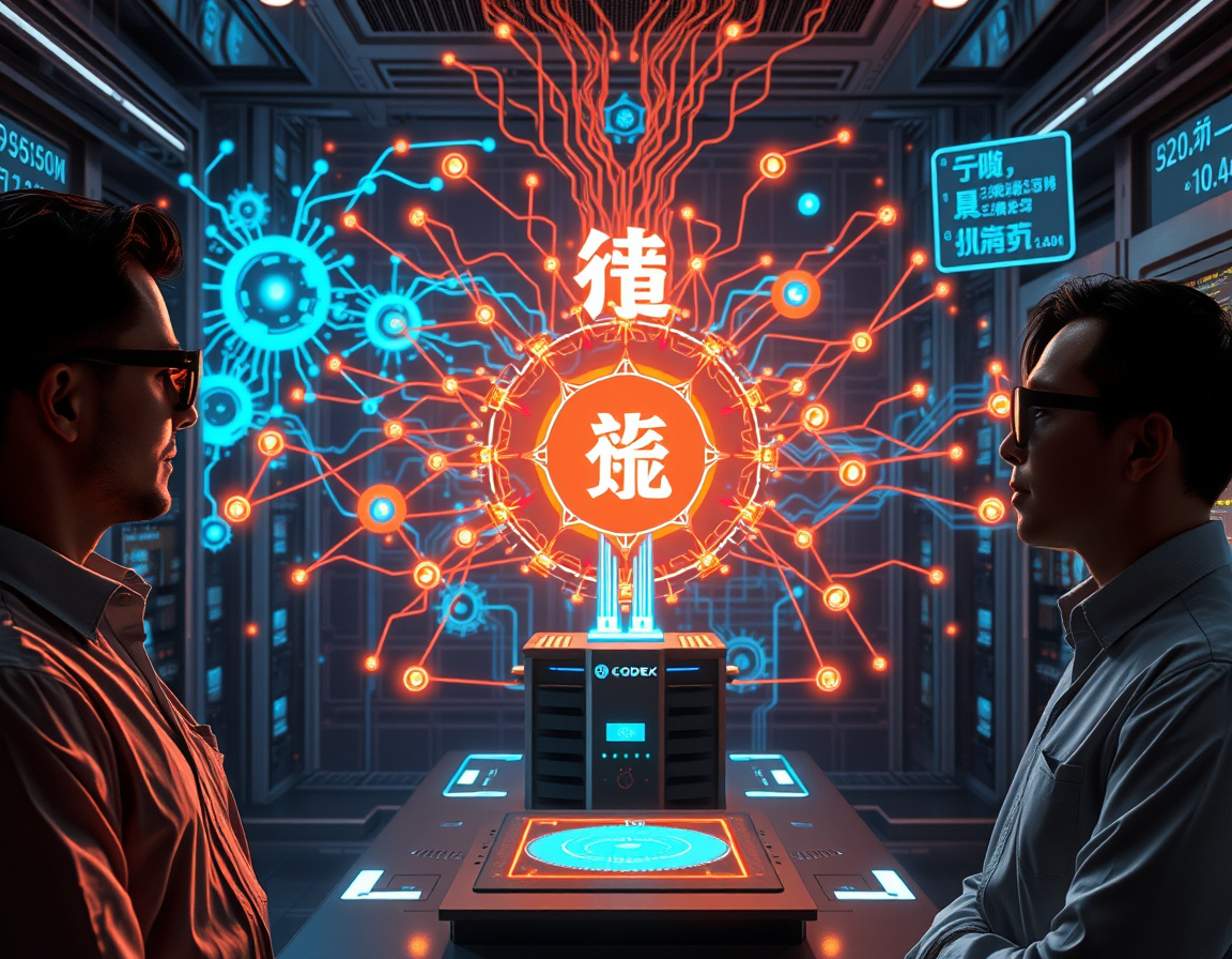Codex Alpha 模型结构