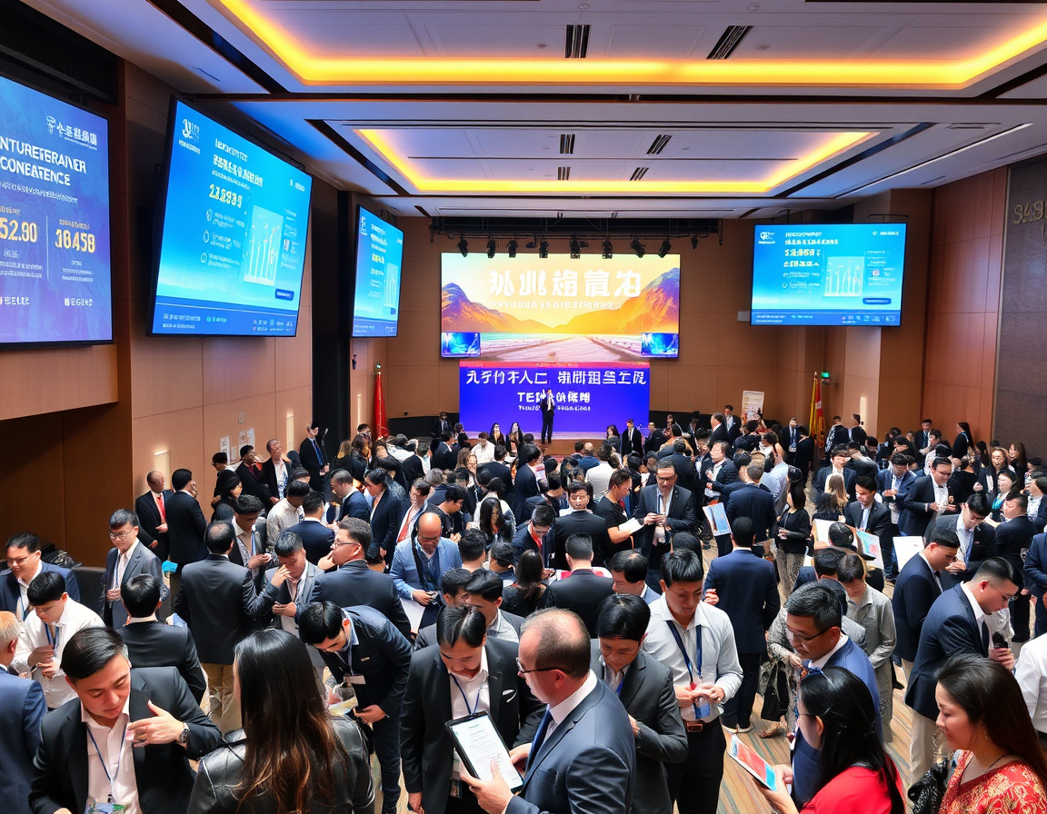 青岛创投大会现场