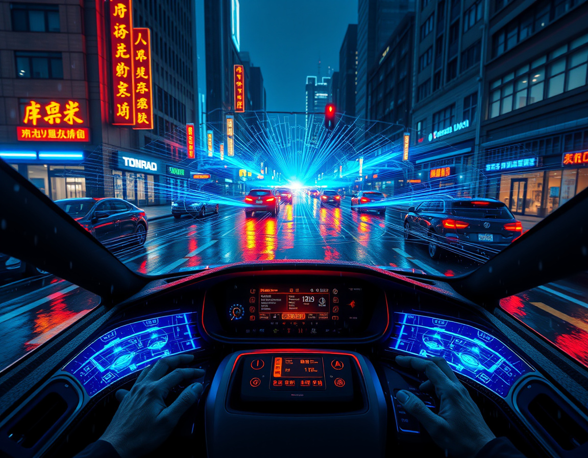 传感器融合提升自动驾驶系统性能