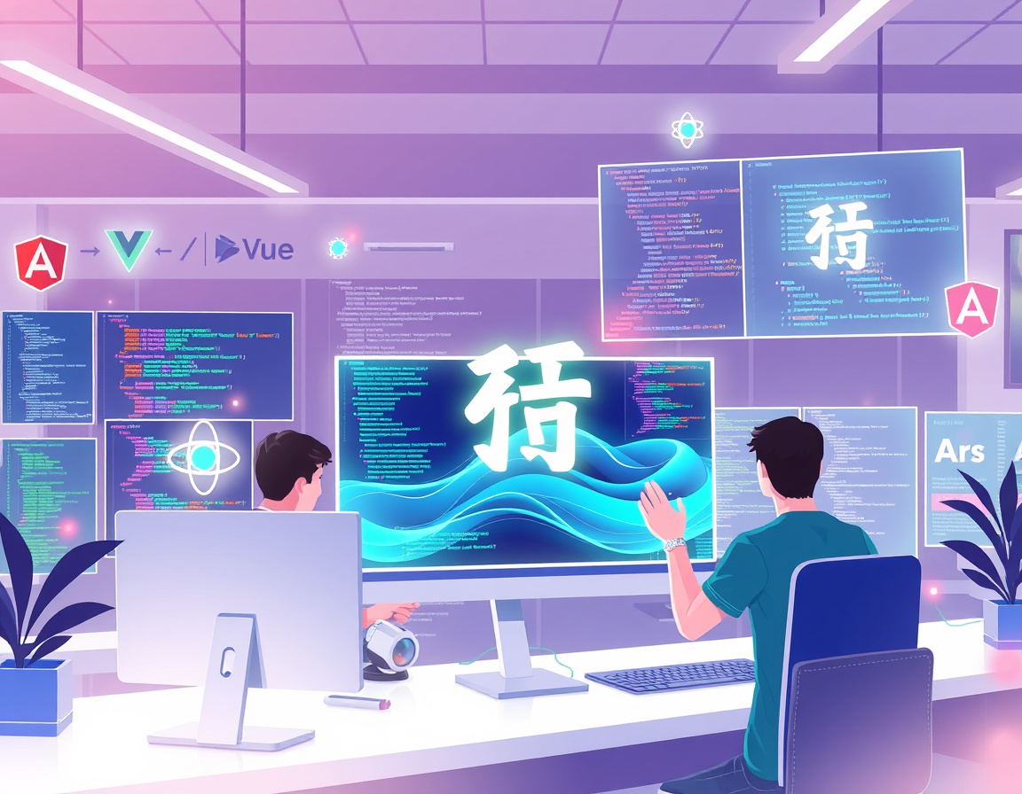 前端框架革新浪潮