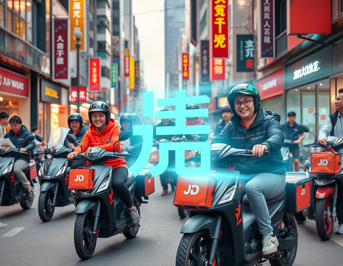 京东外卖“双百计划”启动