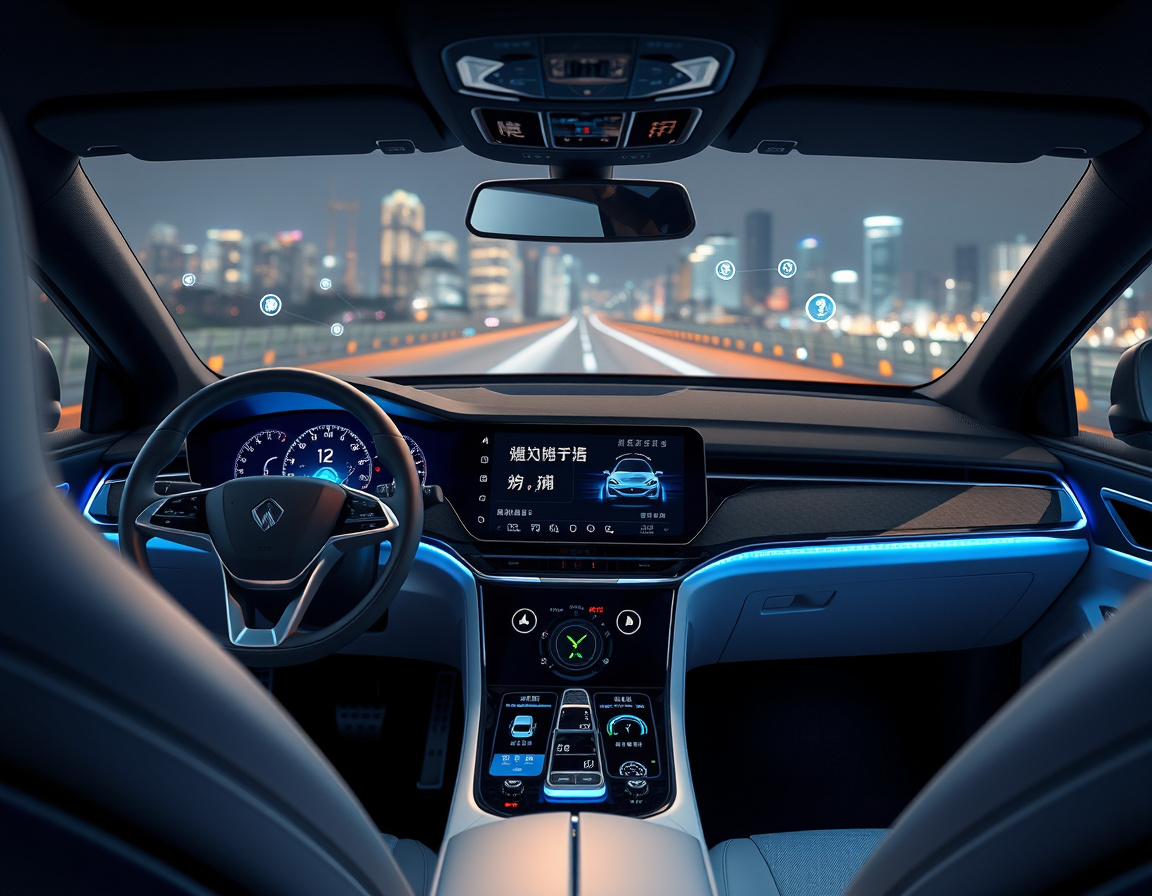 德赛西威智能座舱与域控制器技术