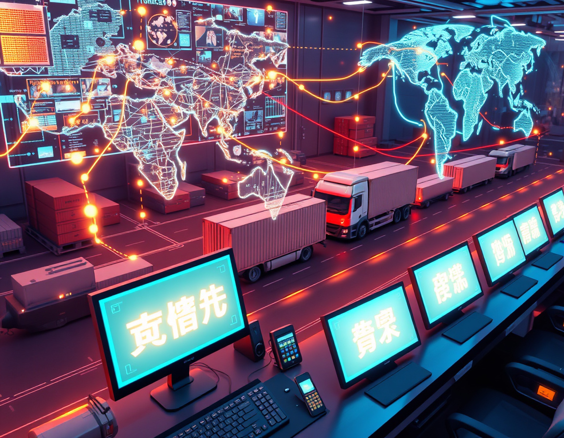 供应链数字化演进