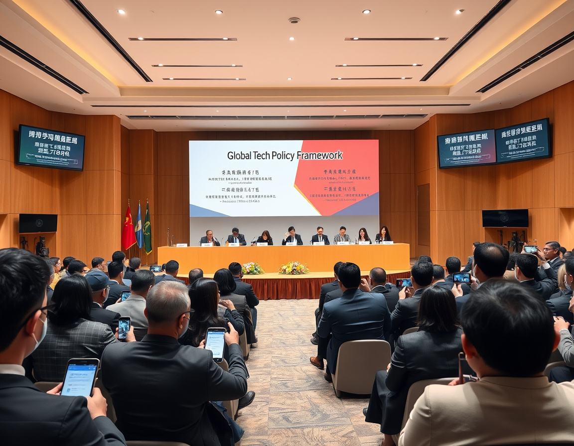 国际科技政策发布现场