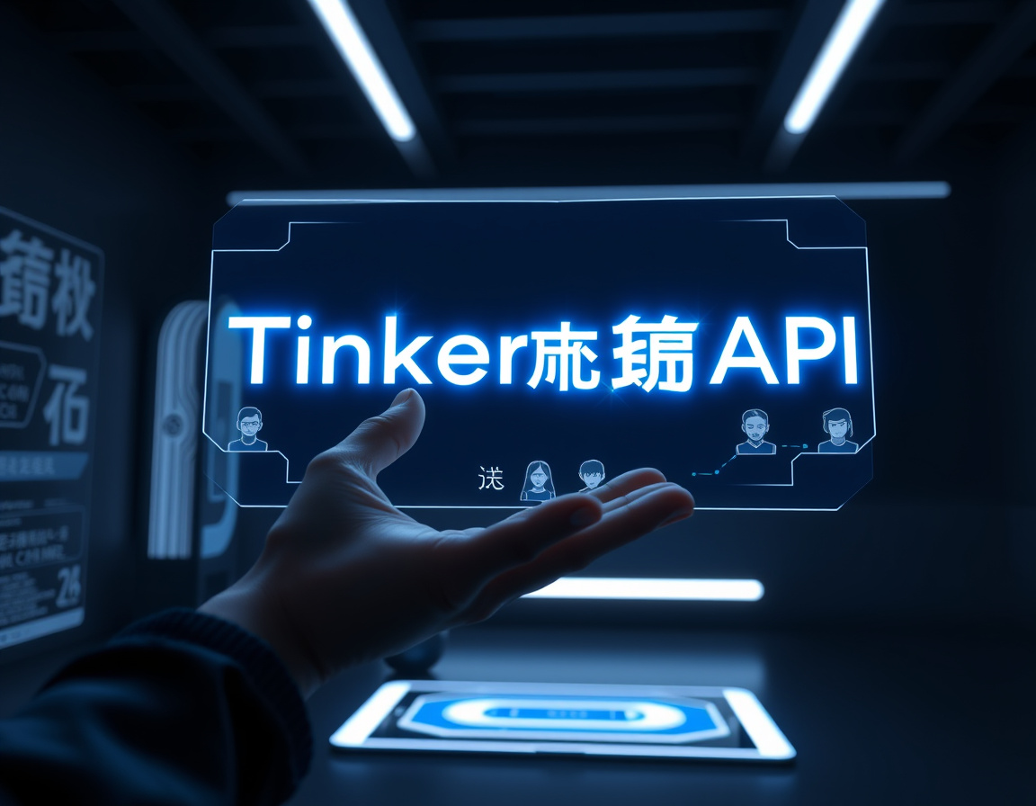 Tinker灵活微调API让模型切换和定制轻松自如