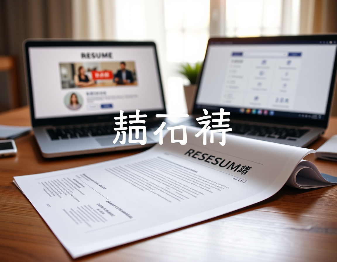 简历成功示例