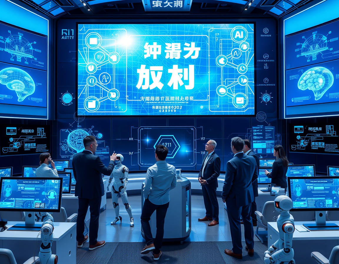 阿里巴巴AI战略路线图