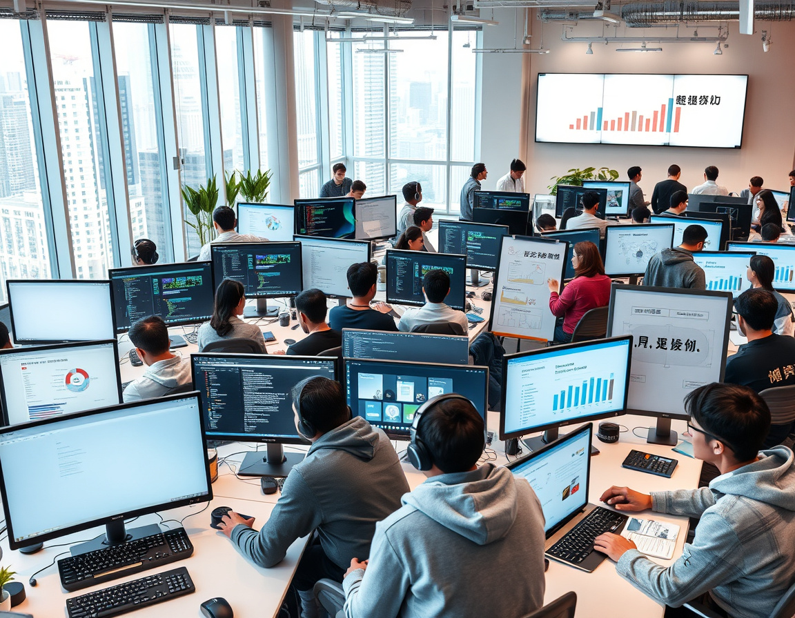 互联网巨头扩招技术岗