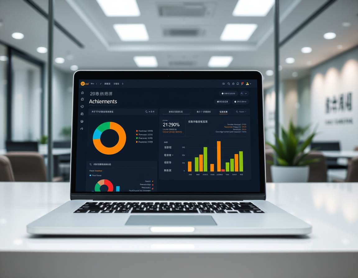 简历量化成果示意图