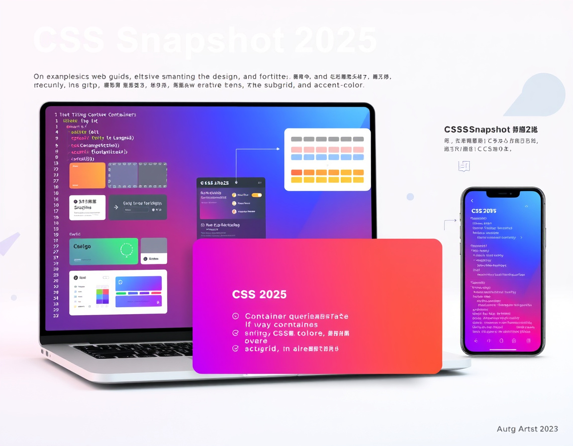 CSS快照2025新特性