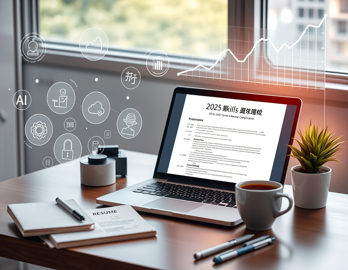 2025技能趋势与简历优化 2025技能趋势与简历优化