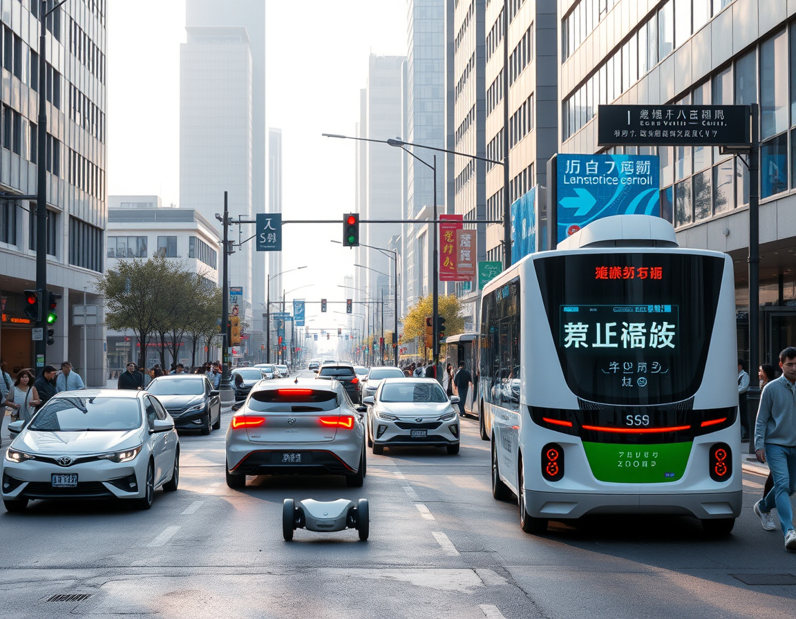 自动驾驶技术应用场景