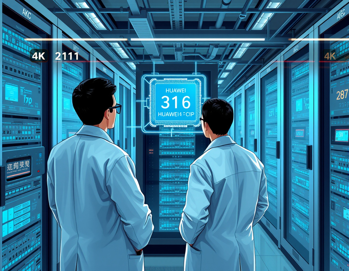 华为AI芯片工作场景 华为AI芯片工作场景